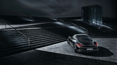 Black cars Porsche vehicles porsche cayman Porsche Cayman S