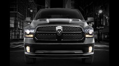 Black cars ram static