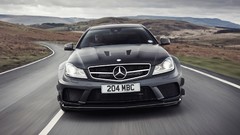 Black cars roads Mercedes-Benz royal black series automobiles 