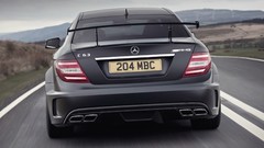 Black cars roads Mercedes-Benz royal black series automobiles 