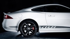 Black cars Speed Jaguar XKR