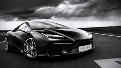 Black cars Supercars Lotus