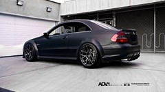 Black cars tuning series