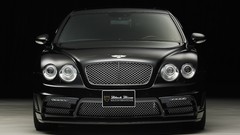 Black cars vehicles bison Bentley Continental Bentley 