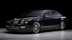 Black cars vehicles bison Bentley Continental Bentley 