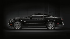 Black cars vehicles Ford