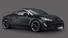 Black cars vehicles Simple Background Peugeot RCZ