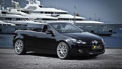 Black cars Volkswagen Golf