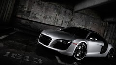 Black cars wheels audi