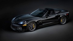 Black cars wheels headlights chevrolet corvette Jake Simple 