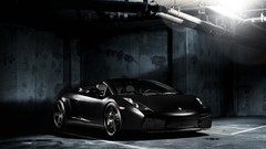 Black cars wheels Lamborghini lamborghini gallardo