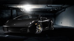 Black cars wheels Lamborghini lamborghini gallardo