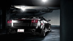 Black cars wheels Lamborghini vehicles lamborghini gallardo