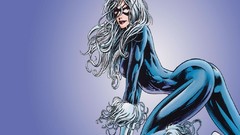 Black Cat (Comics) white