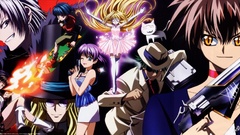 Black cat Manga Anime