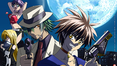 Black cat Manga Anime