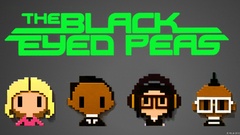 Black Celebrity black eyed peas fergie