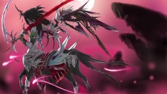 Black centaur Lucifer