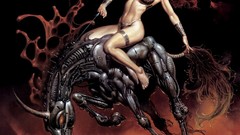 Black Charger Boris Vallejo