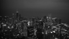 Black cityscapes architecture buildings