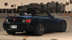 Black cityscapes cars buildings