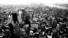 Black cityscapes white Persona