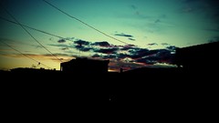 Black clouds Brazil brazilian skyscapes