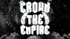 Black clouds dark black and white white Earth Crown The Empire