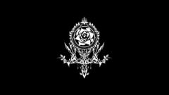 Black crest Characters icons itt centered smaller