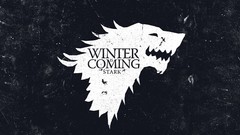 Black crest Wolves game of thrones direwolf house stark Winter 