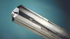 Black crystals schorl tourmaline