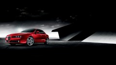 Black dark Alfa Romeo