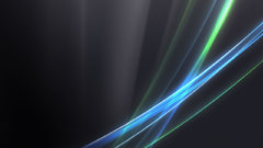 Black dark aurora borealis