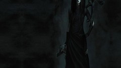 Black dark black hair