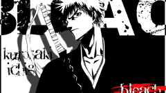 Black dark bleach kurosaki