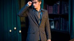 Black dark david tennant