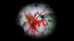 Black dark death weapons wings blood murder tears black 