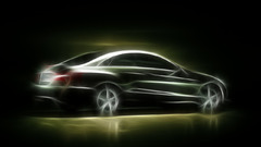 Black dark digital art