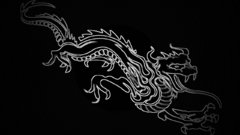 Black dark Dragons black