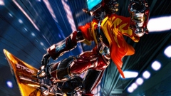 Black dark FLCL Fooly