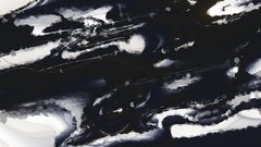 Black dark Fractals digital art Spotify