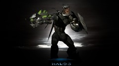 Black dark hunter halo