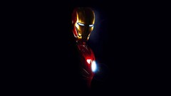 Black dark Iron Man iron man 3