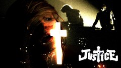 Black dark Music DJ French party justice copia