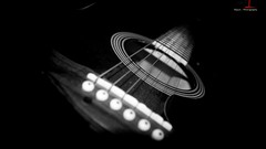 Black dark Music guitars