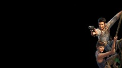 Black dark playstation 3 uncharted vectors video games