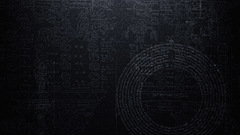 Black dark Precolumbian