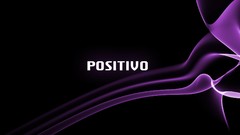 Black dark purple minimalistic positivo