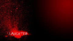 Black dark red slaughter