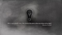 Black dark simple black and white white light abstract 